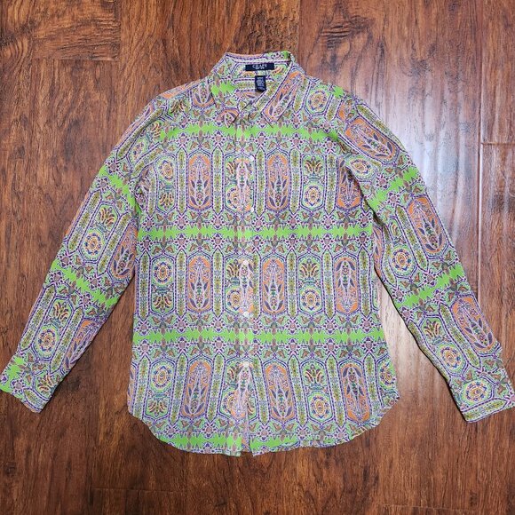 Miss Frizzel-ish Ralph Lauren blouse - Picture 1 of 3
